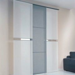 tenda a pannelli steccati