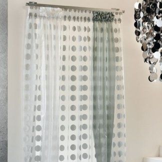 tenda doppia arricciata