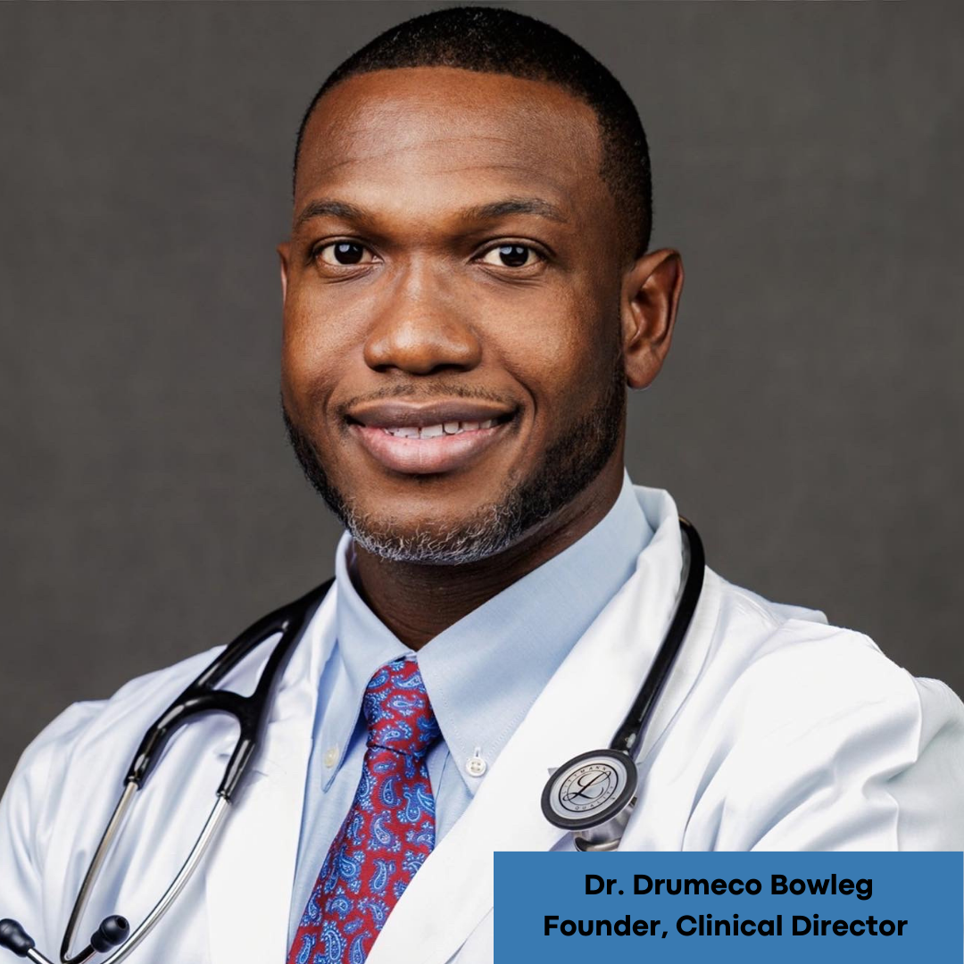 Photo of Dr. Drumeco Bowleg