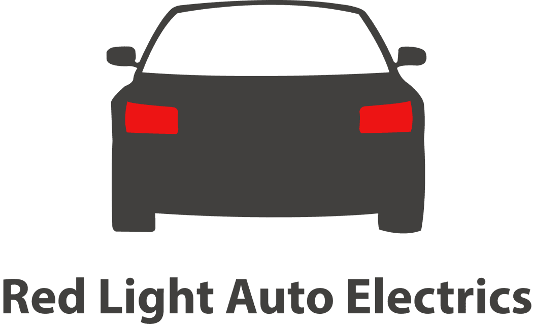 red light auto electrics logo