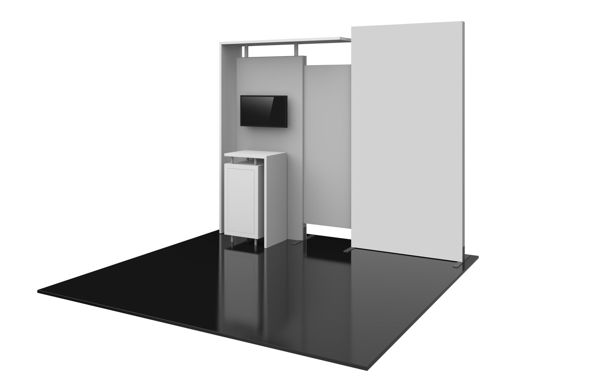 Vibes 10x10 Trade Show Booth for Rent or Purchase