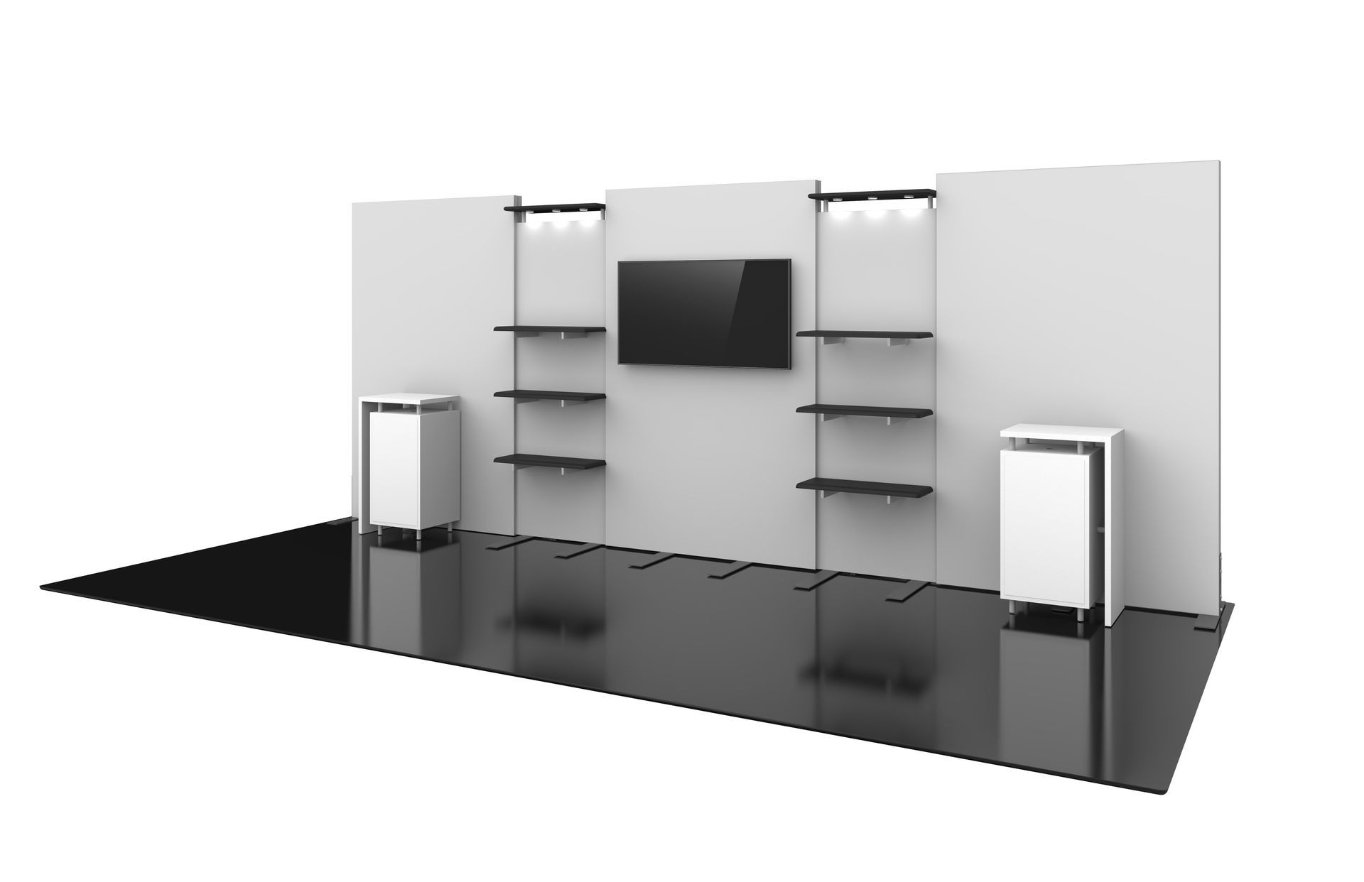 Tenor 10x20 Trade Show Booth Kit for Purchase