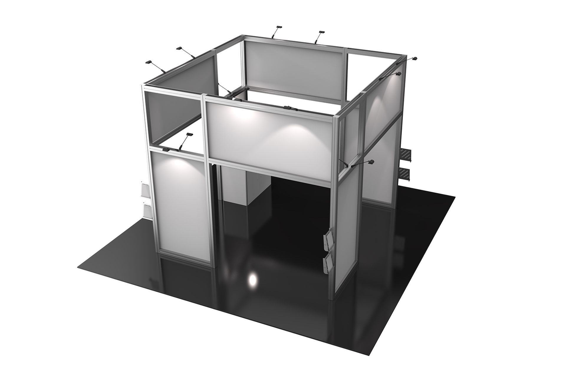 Trade Show Booth 20x20 Rental or Purchase Genius