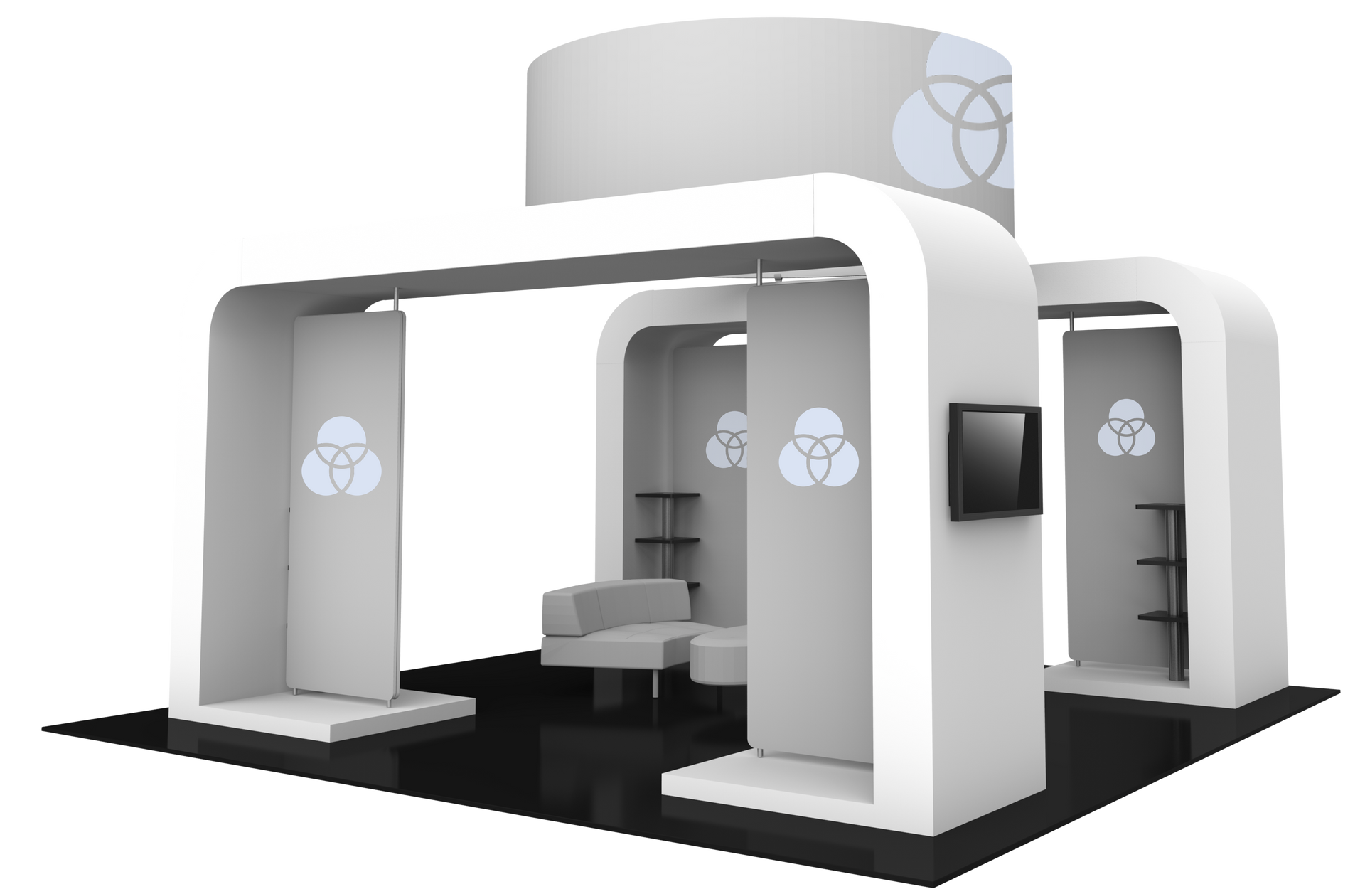20x20 Trade Show Booth for Sale