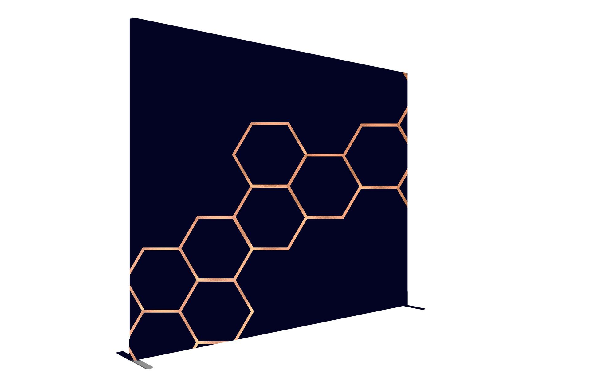 a 10x10 trade show fabric wall