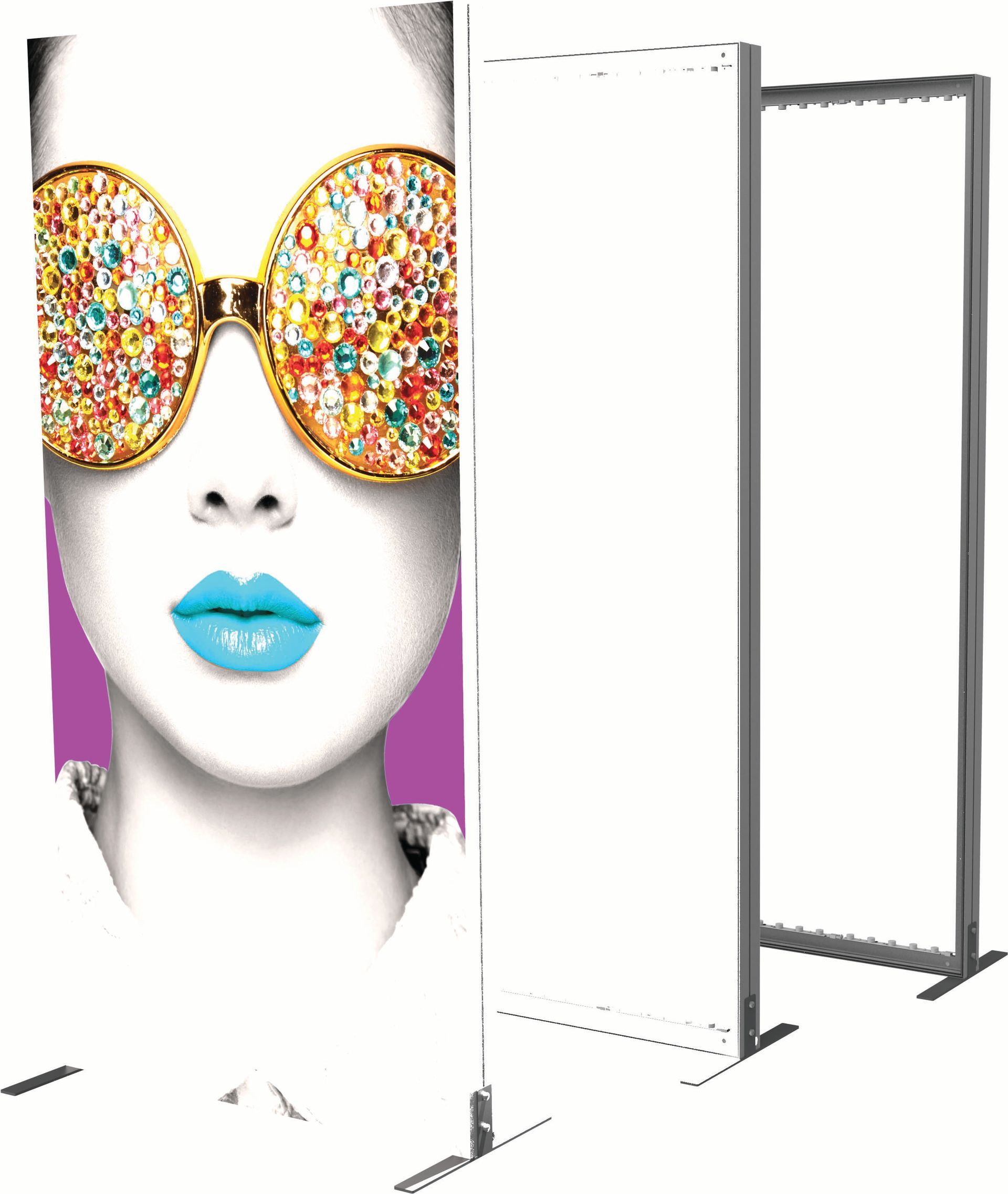 Popup Banner Stands for Trade Show Booth