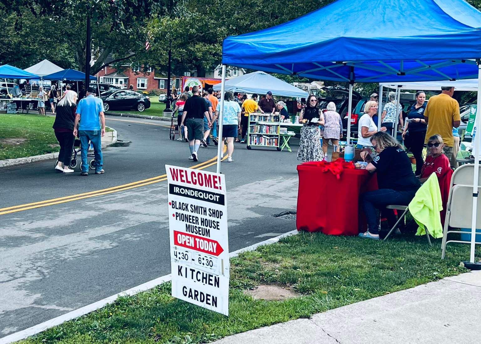 Irondequoit Farmers Market in Irondequoit NY SL Custom Construction