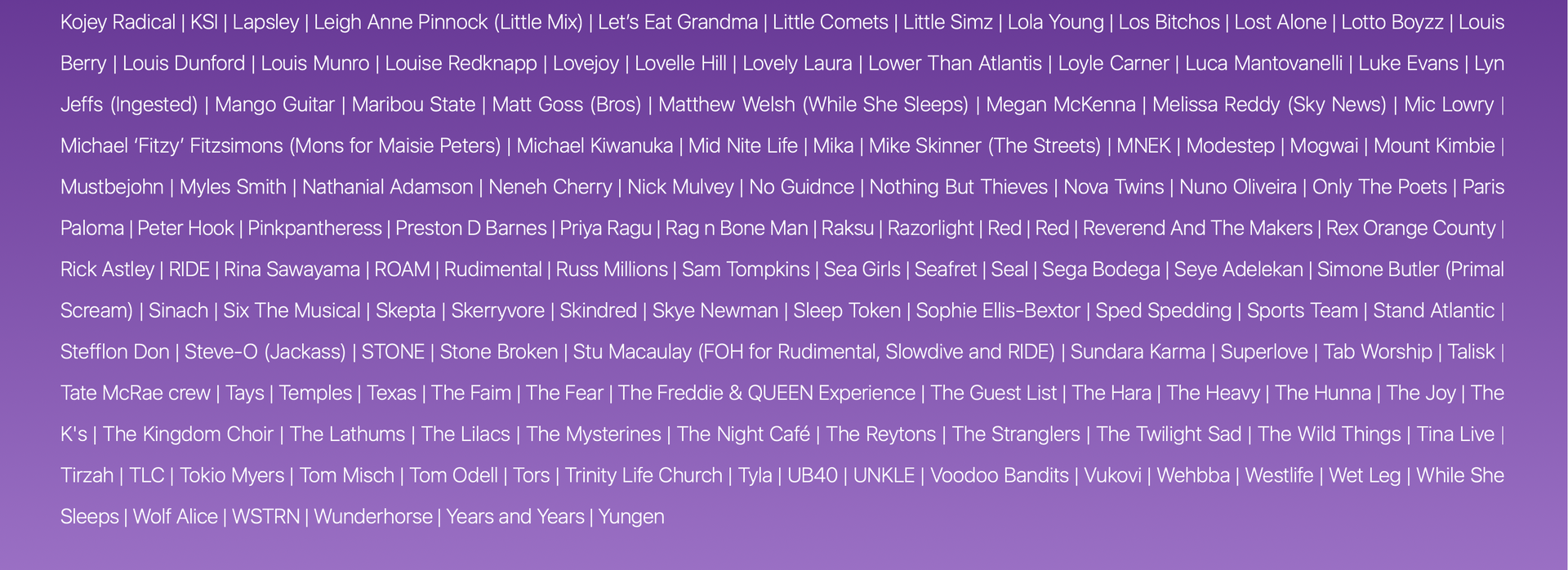 A purple background with long paragraphs of white text detailing a statement or policy document.