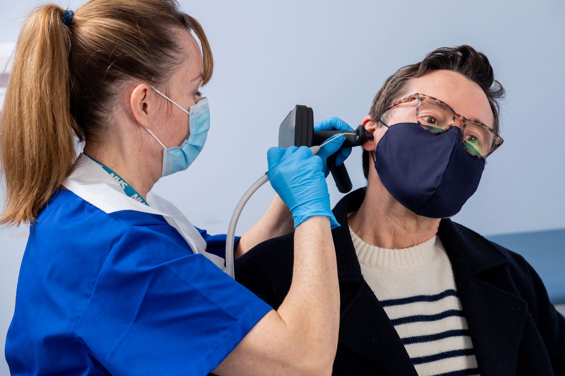 Ear Examination using a High definition digital otoscopy  (to capture HD image and video).Ear Wax Removal. Microsuction wax removal  (the industry gold standard) and is considered safer than other methods such as irrigation. Hearing Assessment. Once wax has been removed a hearing screening can be performed.  If you do have a hearing loss your clinician may refer you to an audiologist for further investigation.  However, in many cases, the initial problem could’ve simply been down to the presence of wax itself.