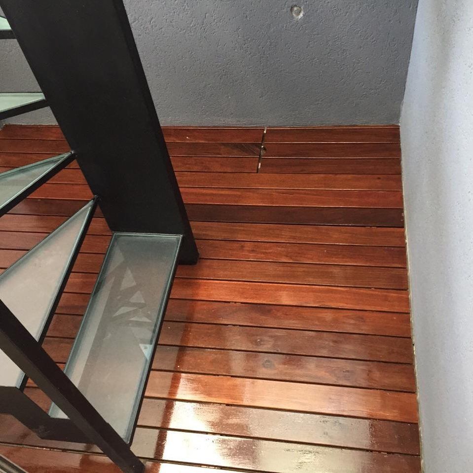 piso de madera