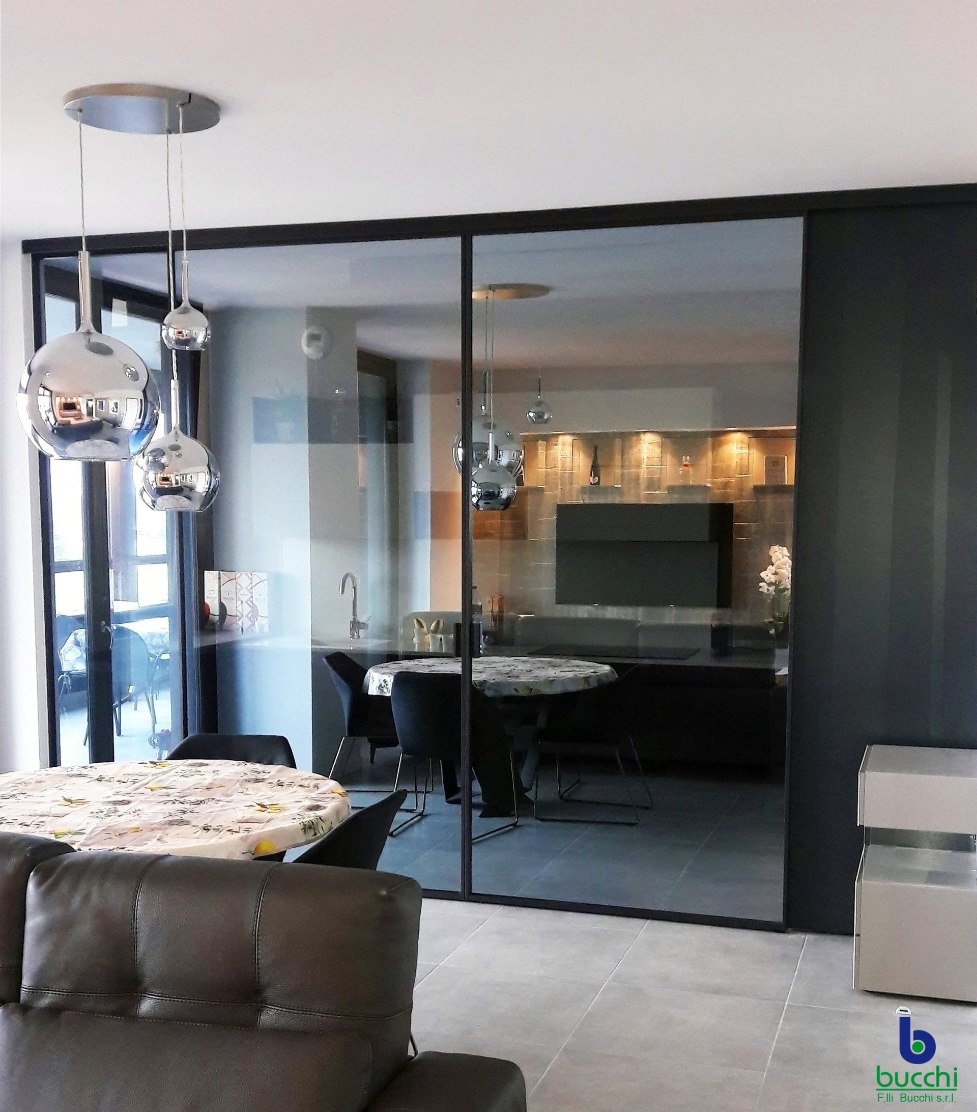 porta parete divisoria