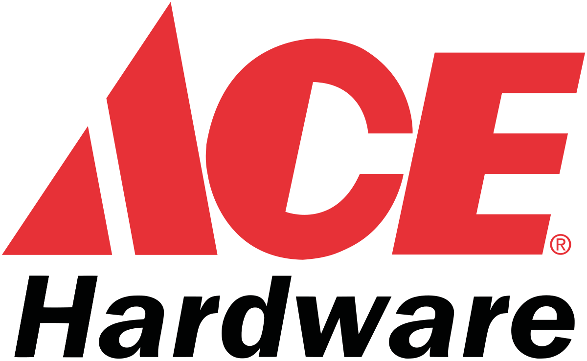 Ace Hardware logo with red 