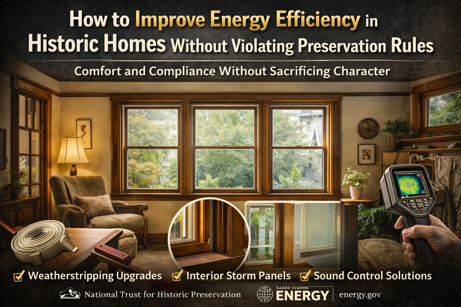 Energy Efficienct Historic Homes Los Angeles | What’s Allowed