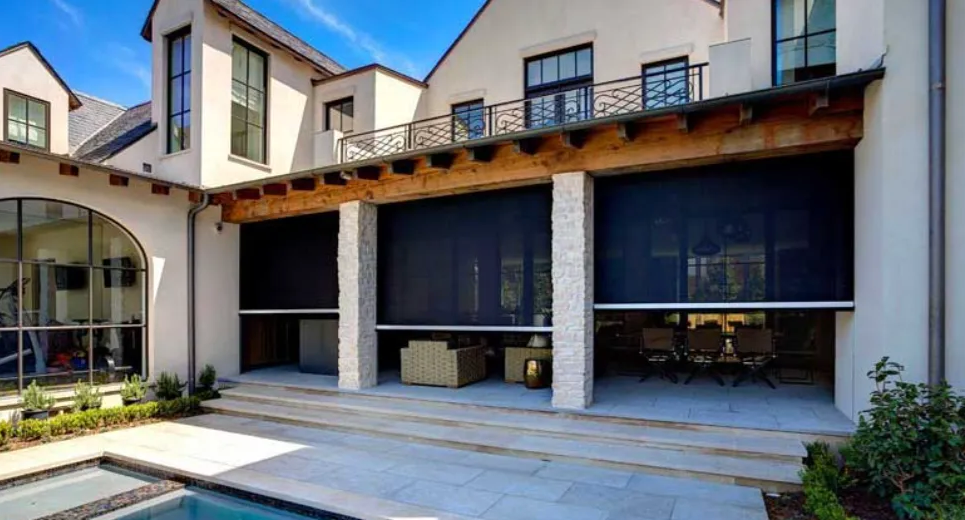 Luxury Patio Screen