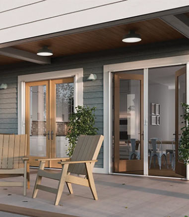 RETREACTABLE SCREEN DOORS