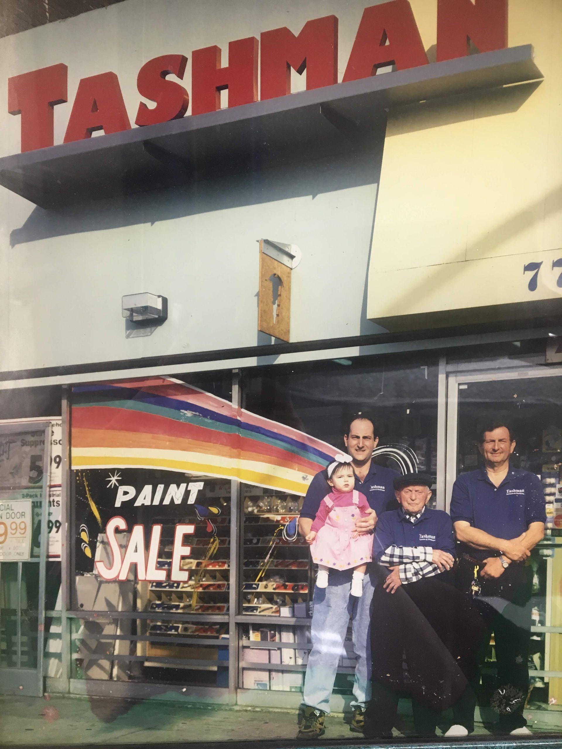 four generations of excellence. Kenny Tashman And Sarah Tashman