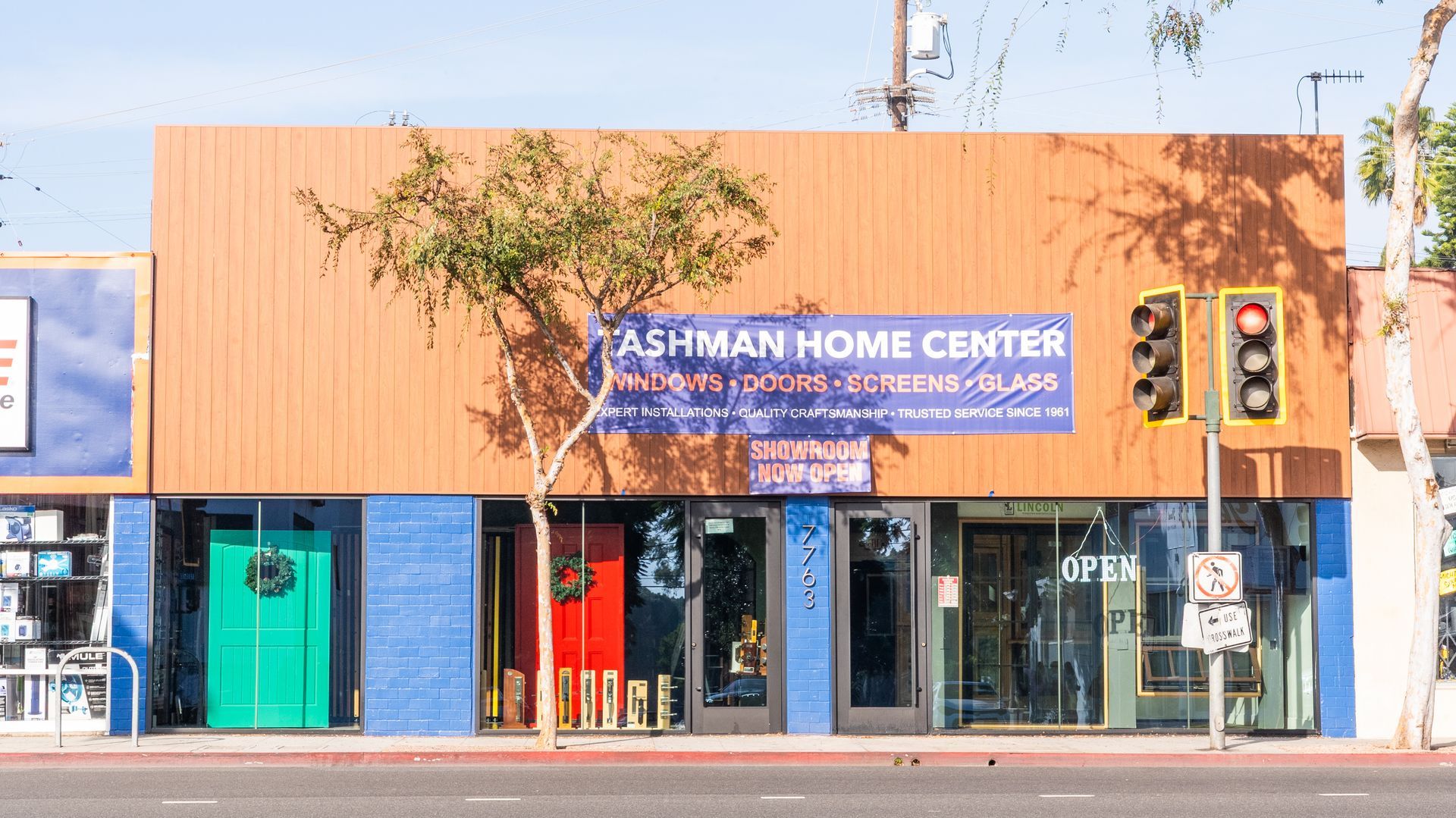 Tashman Home Center New West Hollywood Showroom exterior 