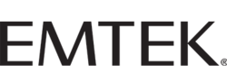 EMTEK logo. Black text on a white background.