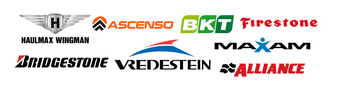 AG & INDUSTRIAL TYRES brands available