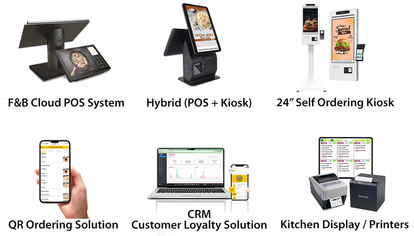 All in one pos system