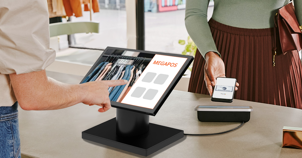 retail pos system hardware