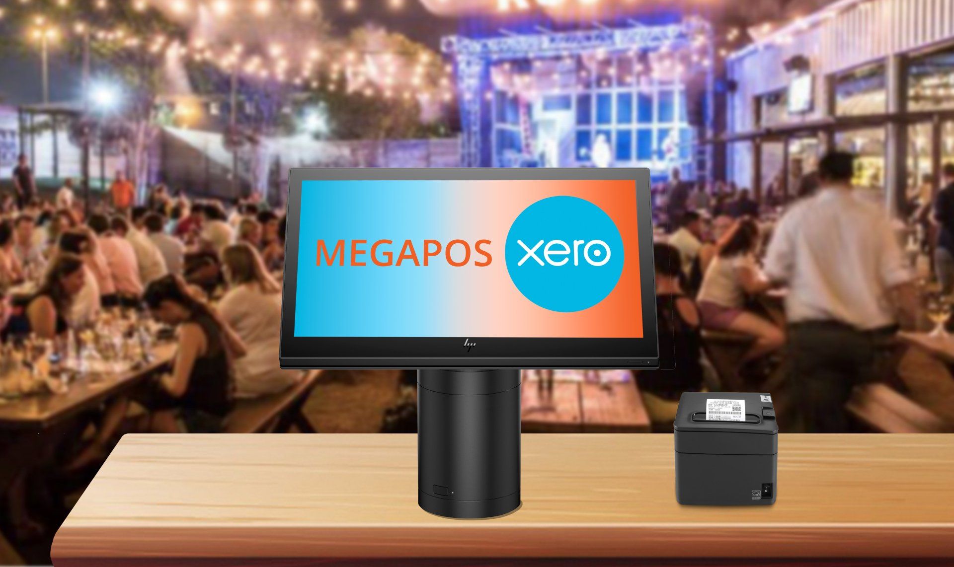 MEGPAOS POS System  Xero Accounting Software Integration