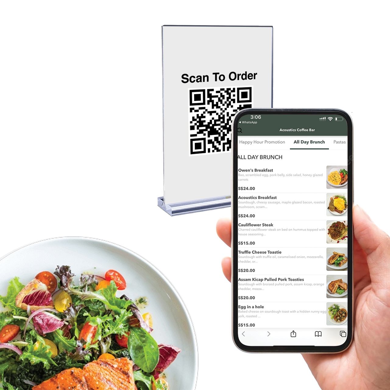 MEGAPOS QR Ordering Restaurant