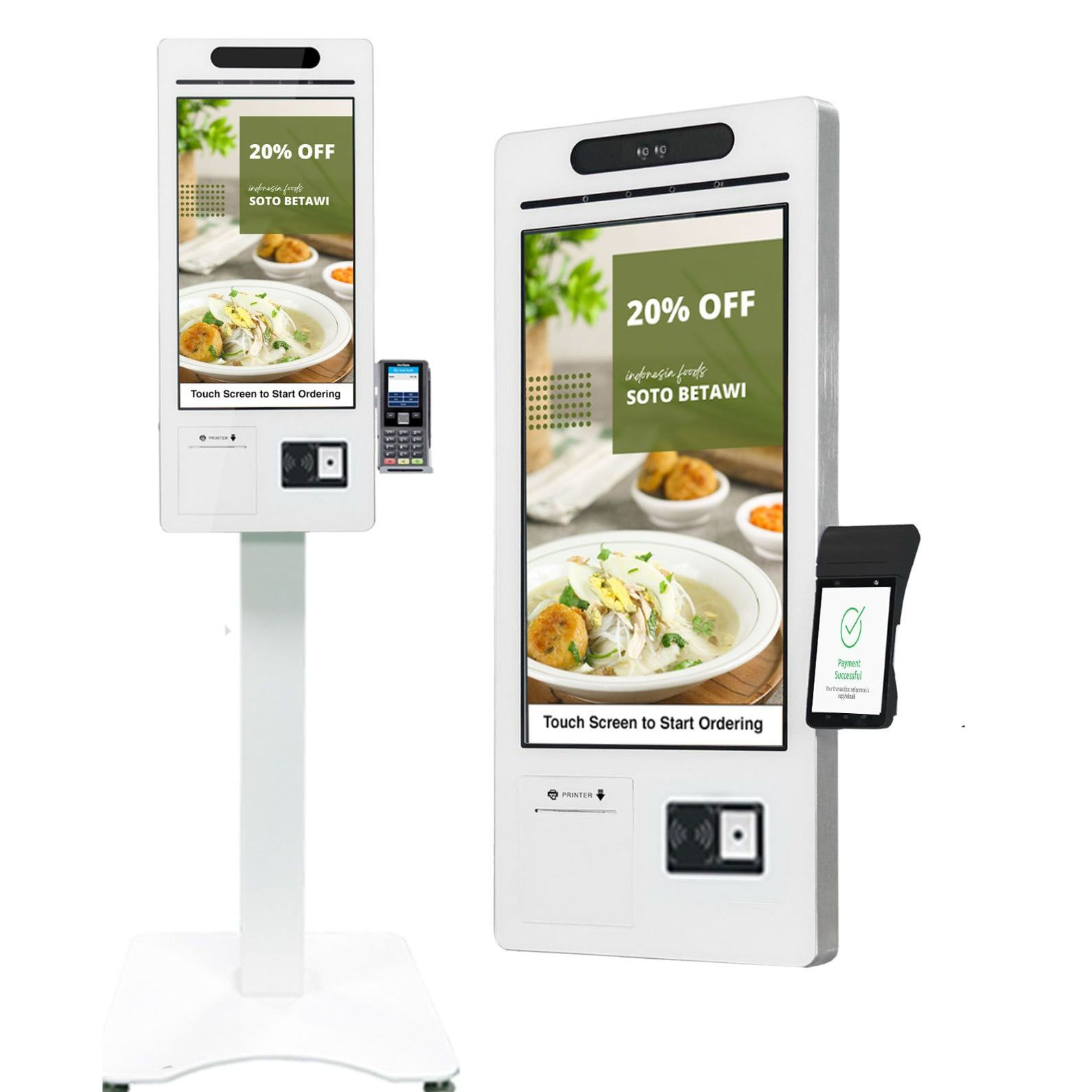 MEGAPOS Self Ordering Kiosk Restaurants