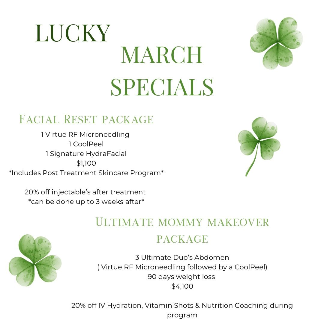 Balanced Beauty May Specials | Medical and Wellness Spa in the Finger Lakes