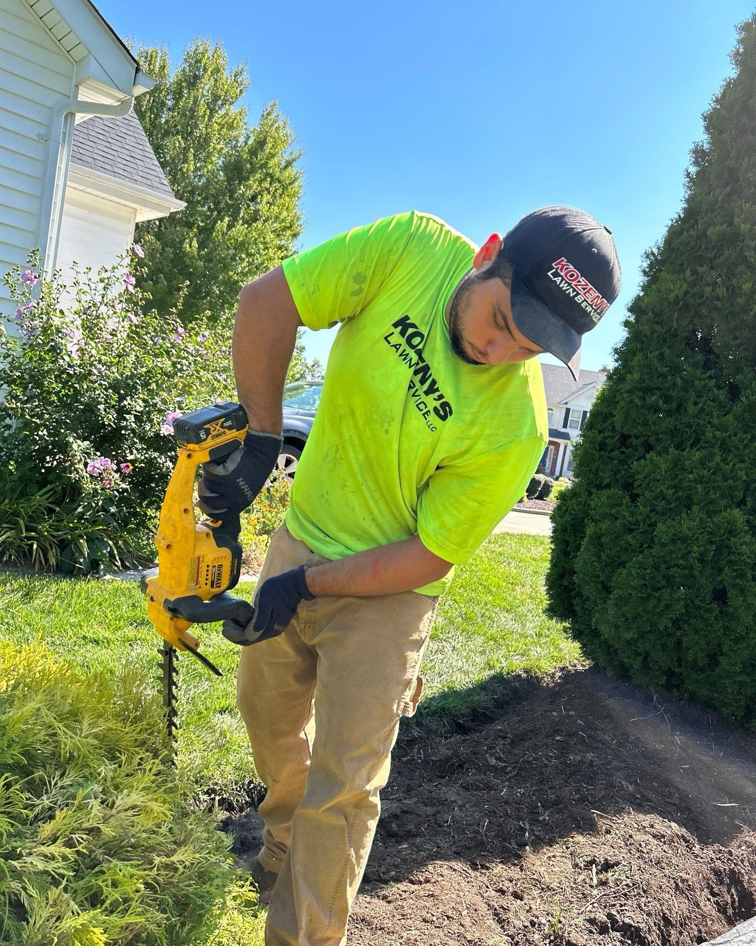 Kozeny's Lawn Service