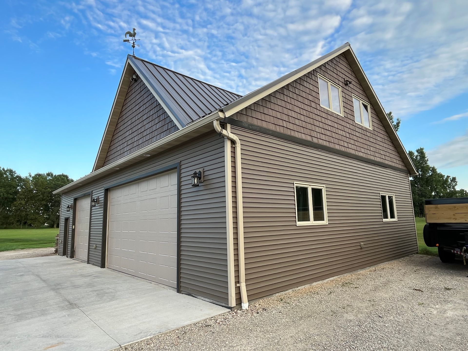 Custom Garage in Appleton WI