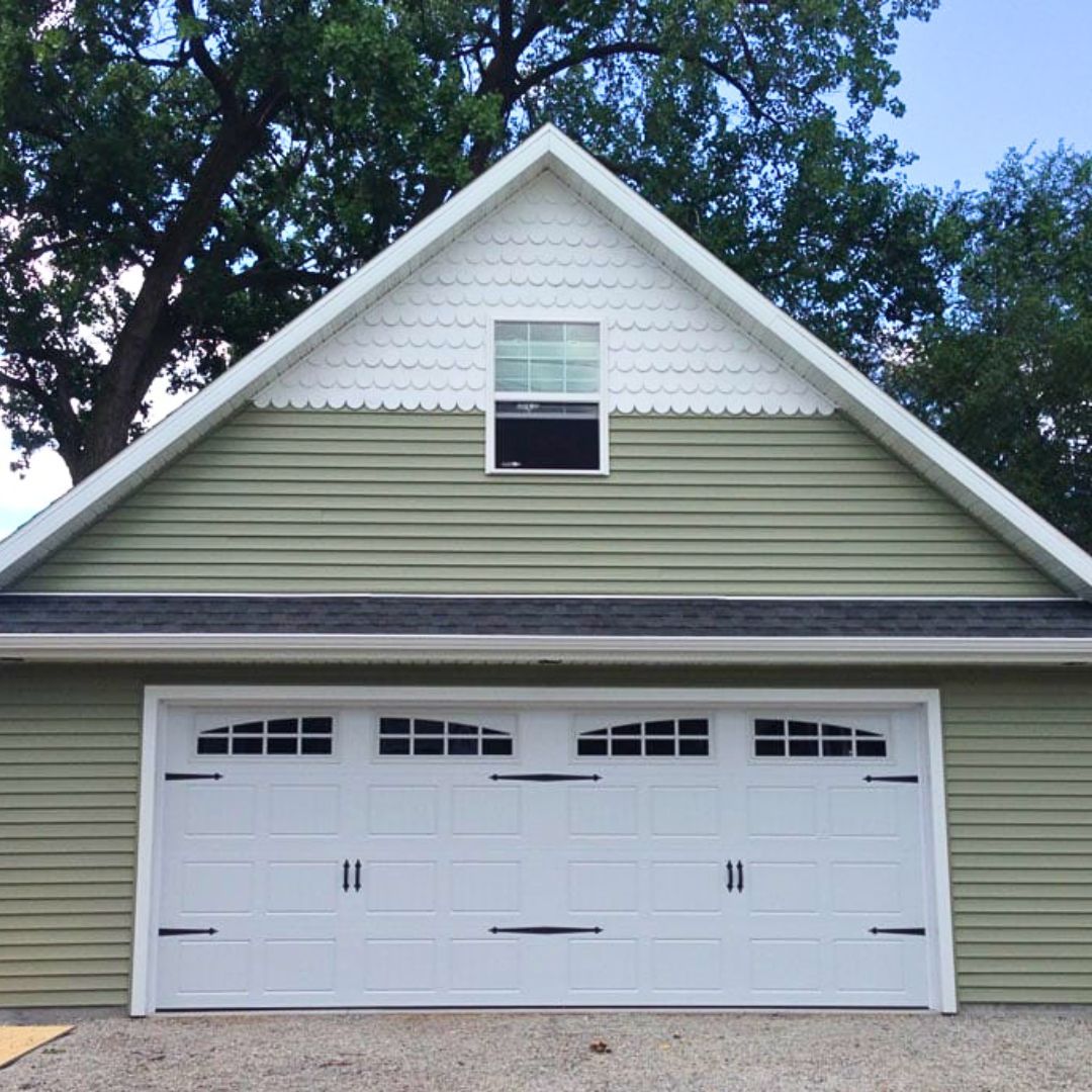 appleton custom garage builder