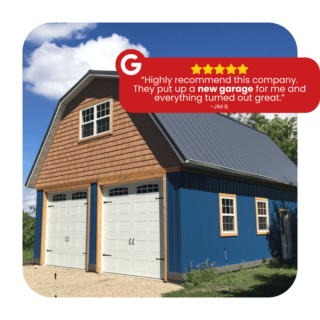 garage builder appleton wi