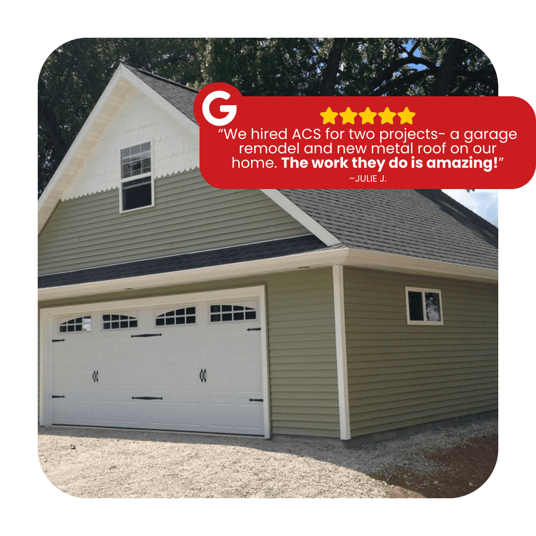 custom garage builder