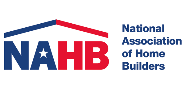 The logo for the national association of home builders