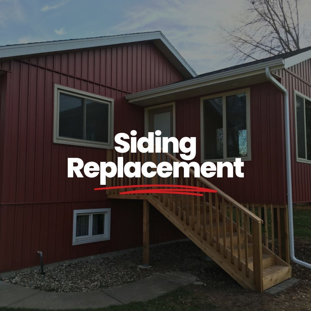siding replacement services appleton wi