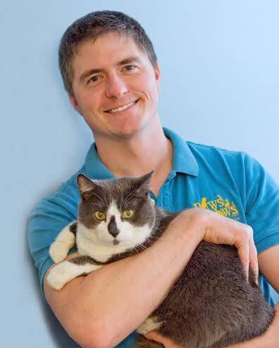 Dr Stephen Anderson, one of our doctors that provide veterinarian services