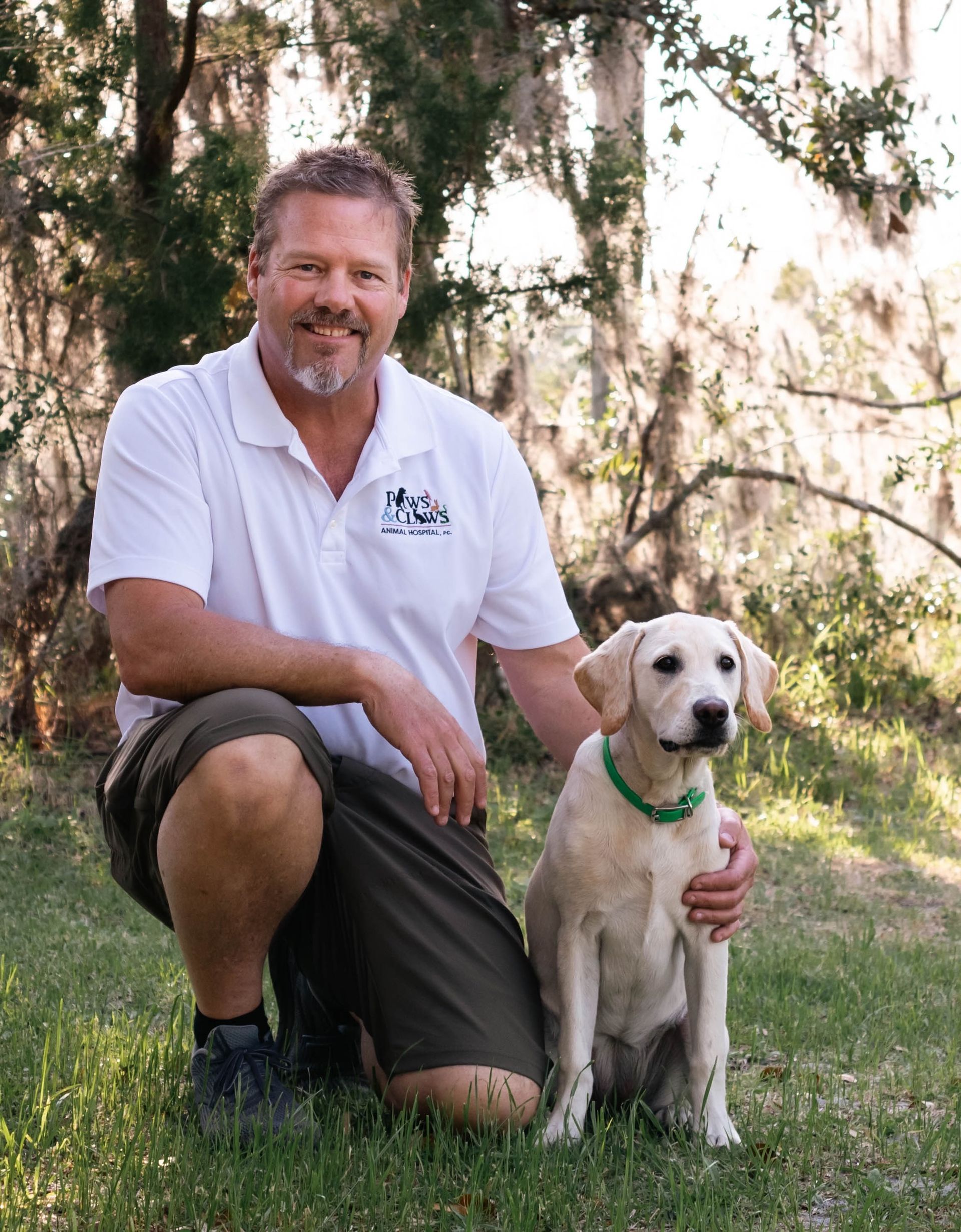 Dr Sam Smith, one of our doctors that provide veterinarian services