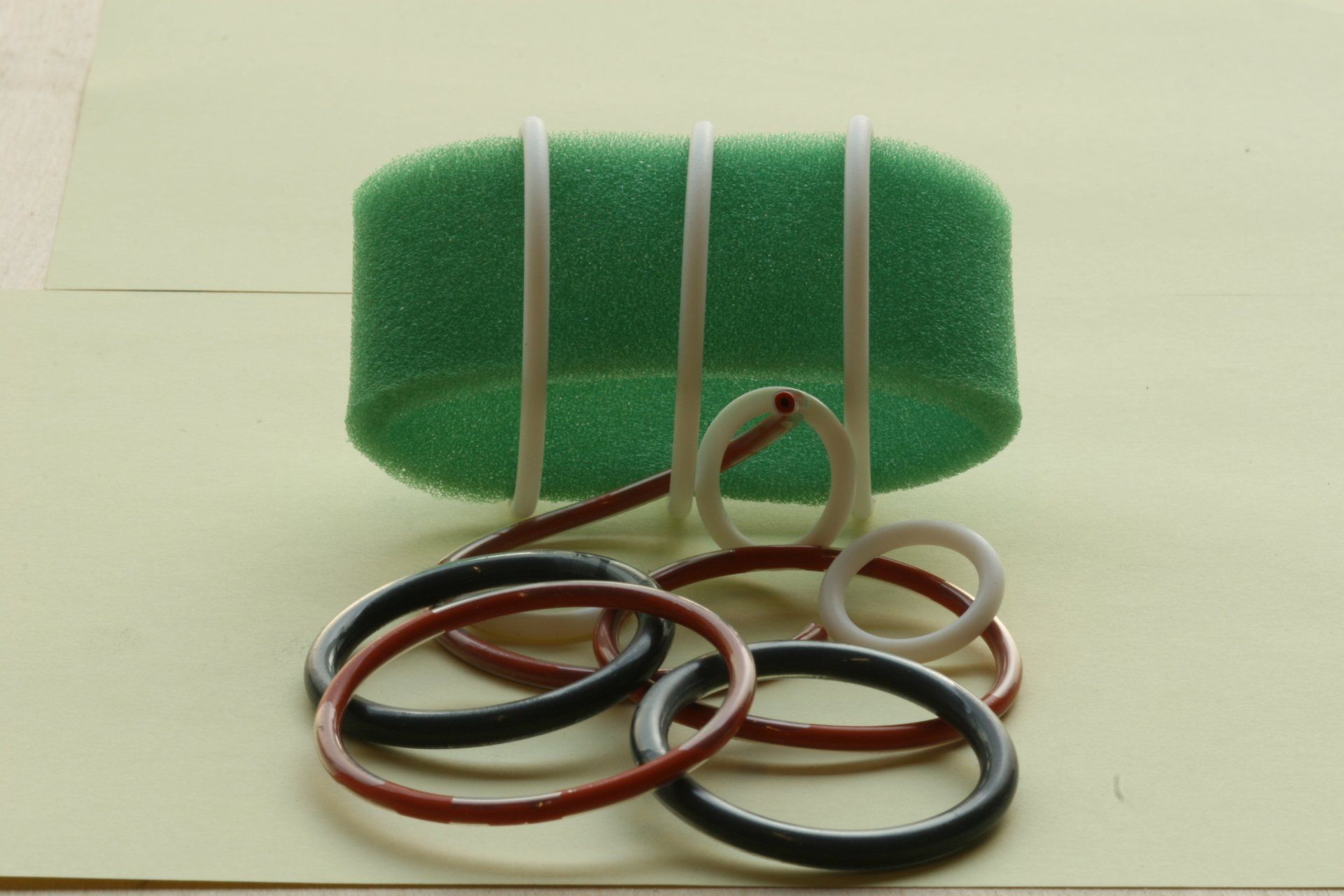 Supporti antivibranti in gomma