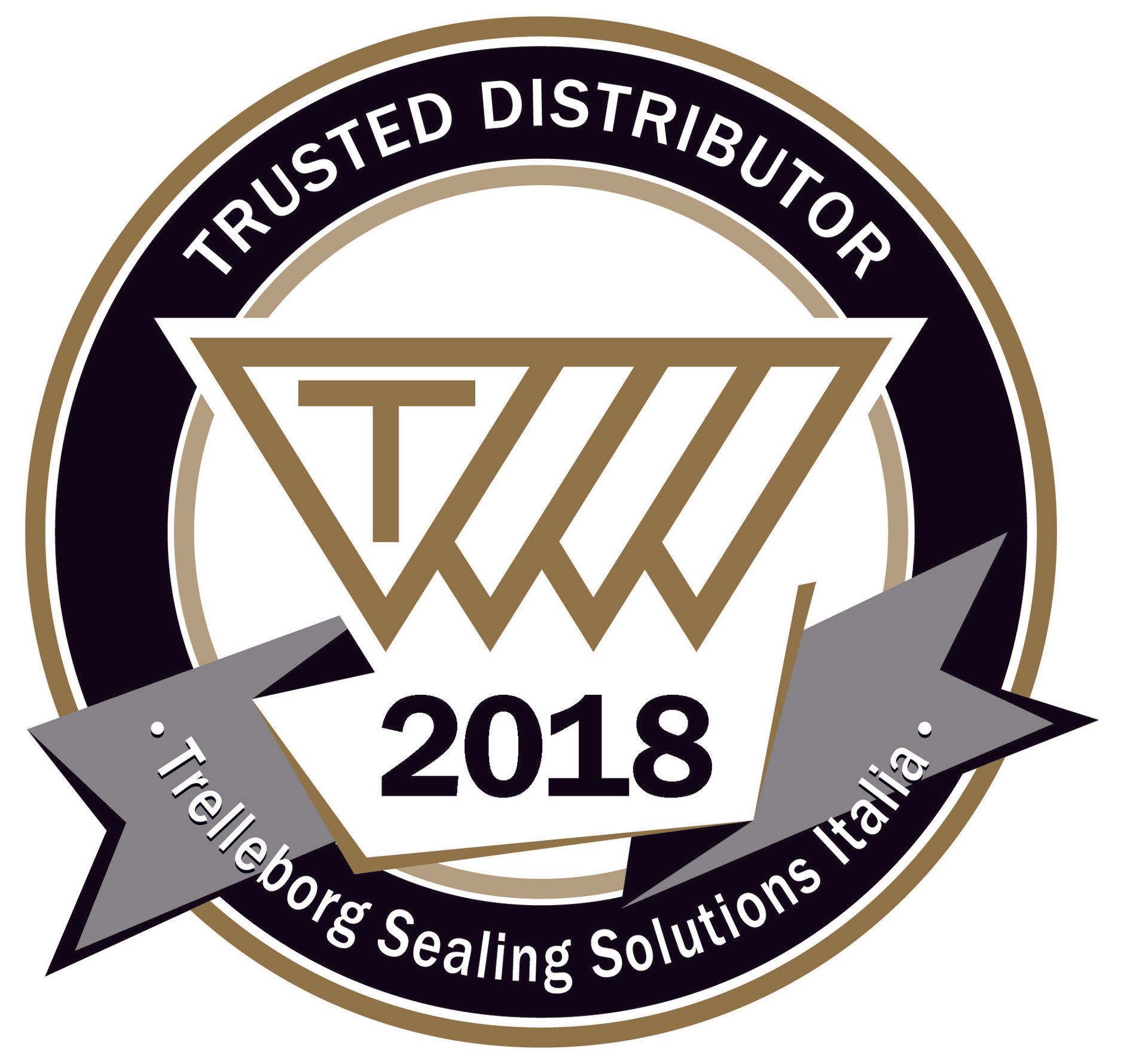 Logo - Trusted distributor