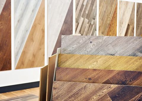 Wood Floor Installation — Decorative Wooden Panels in Store in New Castle County, DE
