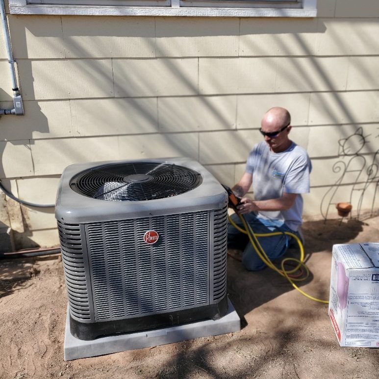 HVAC Chceking & Maintenance