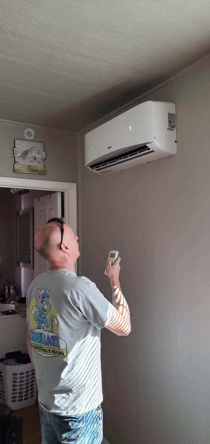 Ductless HVAC Services