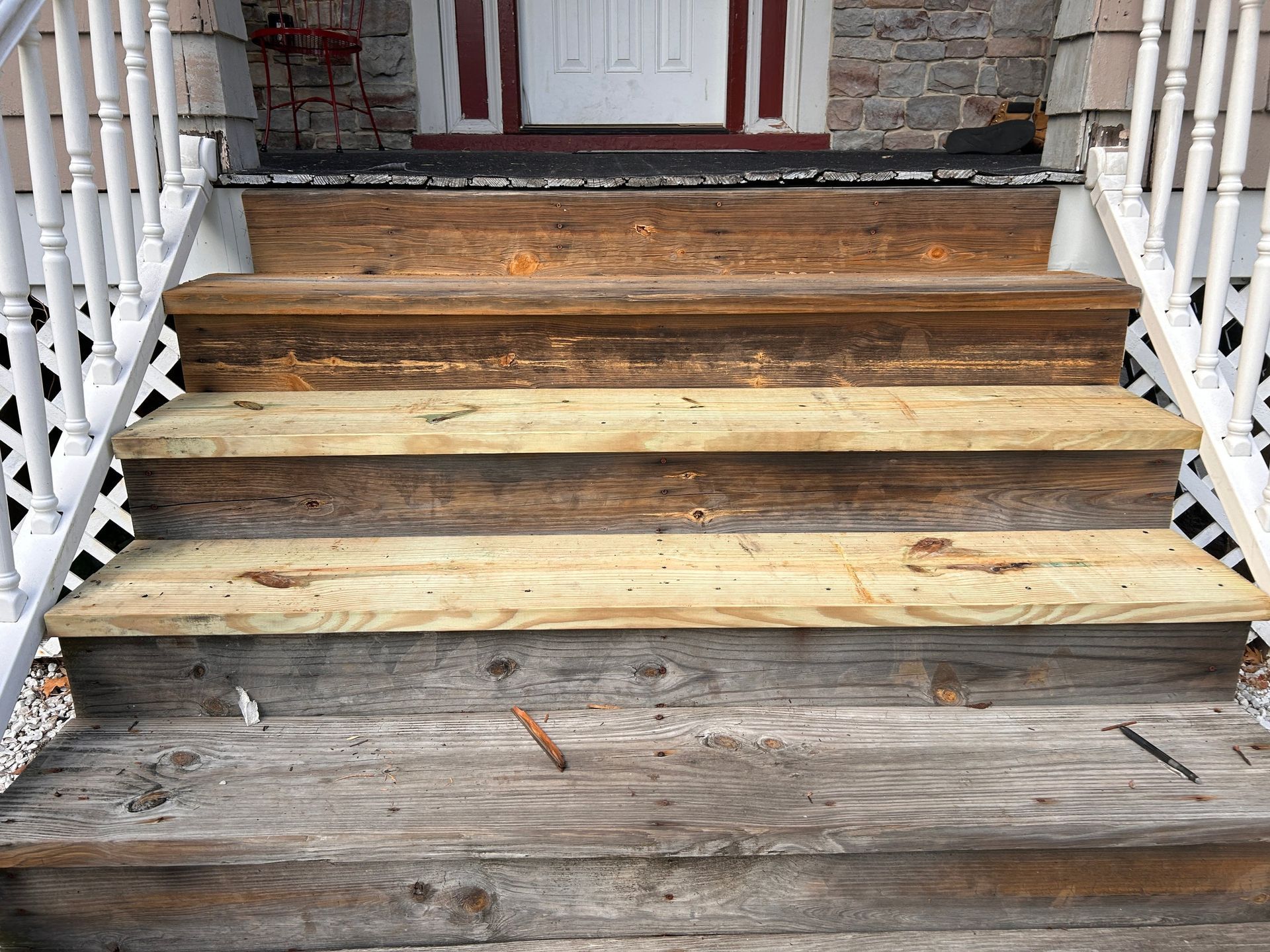 Stairs — Aberdeen, MD — TLC Handyman Services LLC