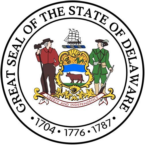 Great Seal of the State if Delaware
