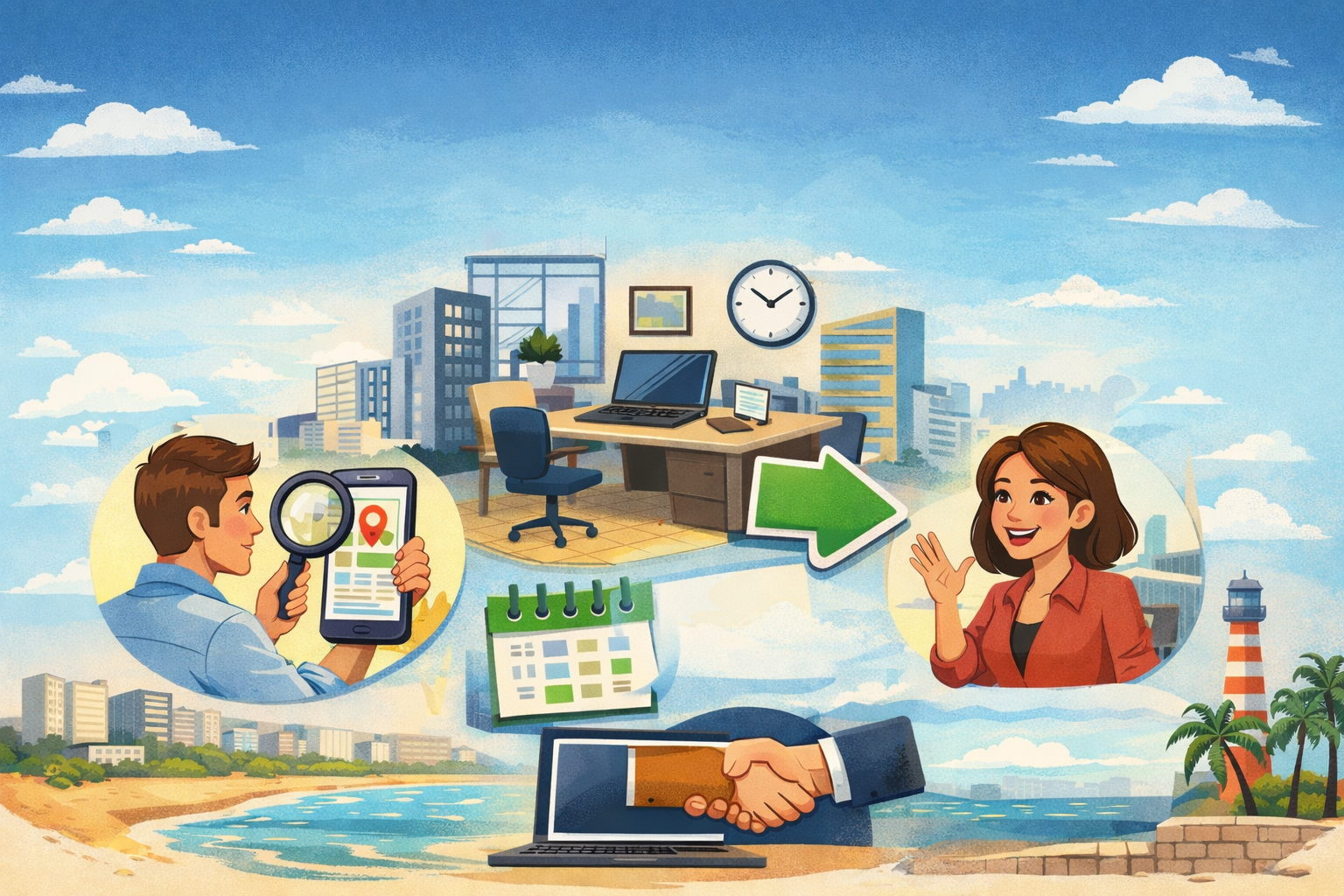 איך למצוא משרד להשכרה לפי שעה באשדוד בלי התחייבות