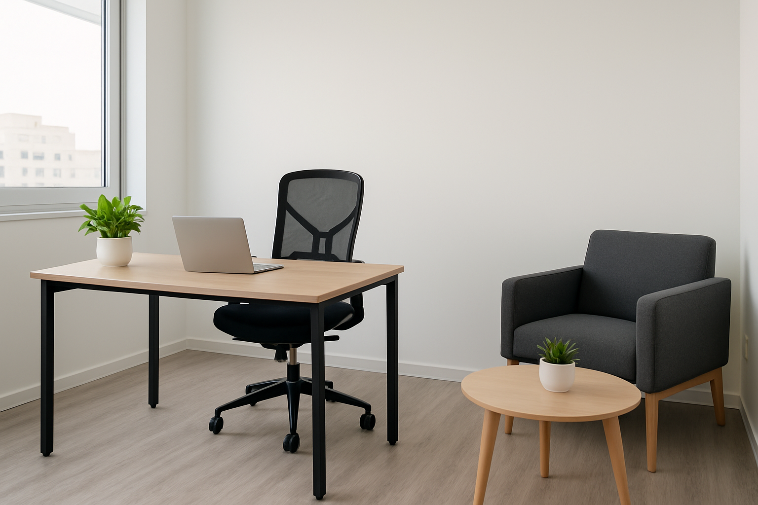 חלל עבודה שקט באשדוד עם חניה קרובה וגישה נוחה