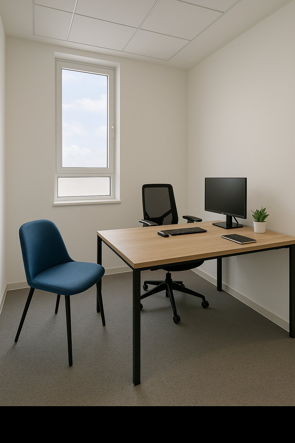 חדר עבודה להשכרה לפי שעה לפרילנסרים