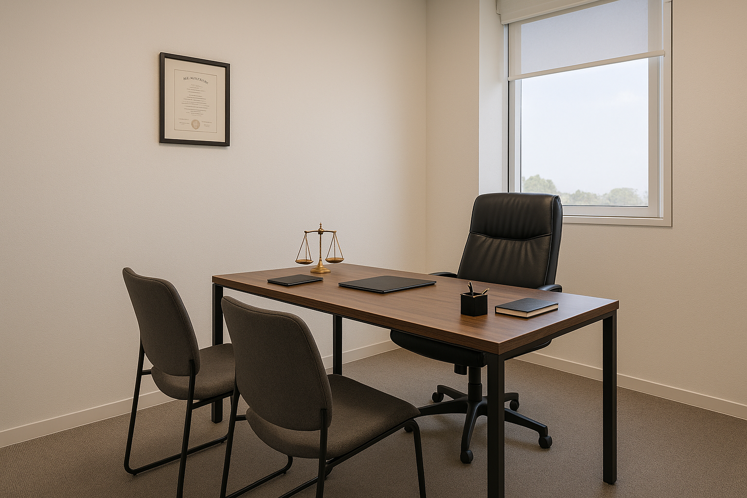 משרד לפי שעה עם חניה קרובה באשדוד