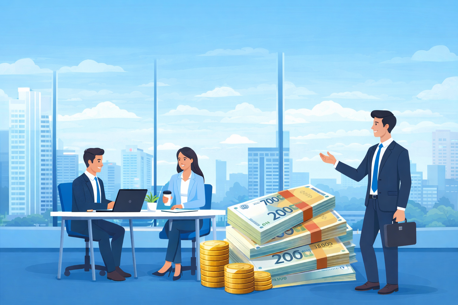 השכרת משרד לפי שעה או יום באשדוד – המהפכה שתחסוך לכם אלפי שקלים בשנה